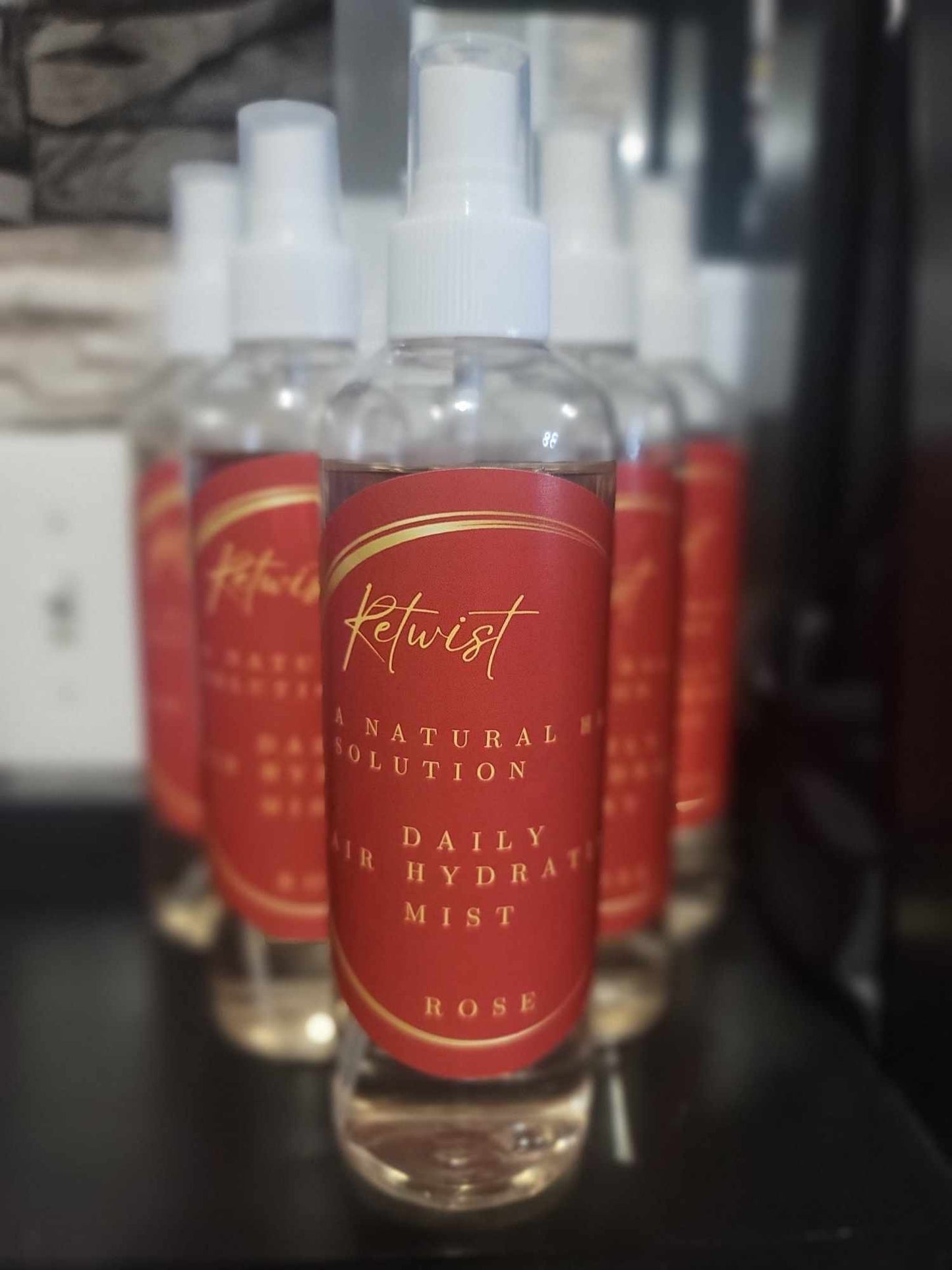 Rose Daily Hair Hydrating Mist